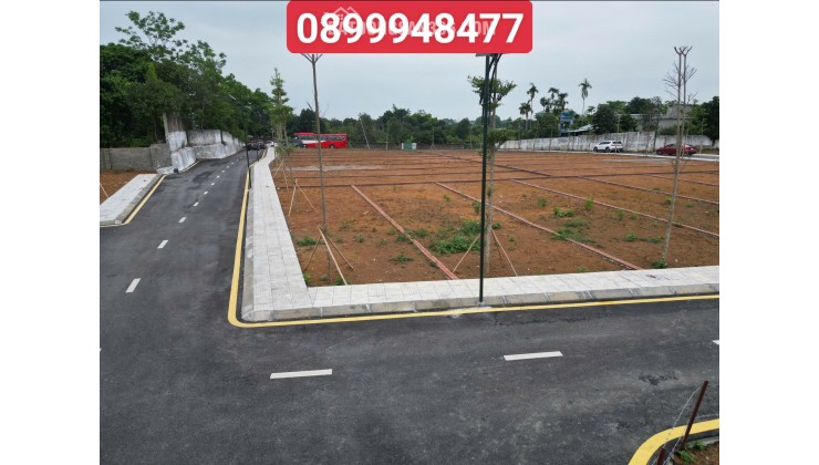 100m² full thổ cư tại Thạch Hòa – Thạch Thất, vị trí cực đẹp gần Đại lộ Thăng Long và tuyến Metro 5, giá hiện tại chỉ khoảng 2,x tỷ.
