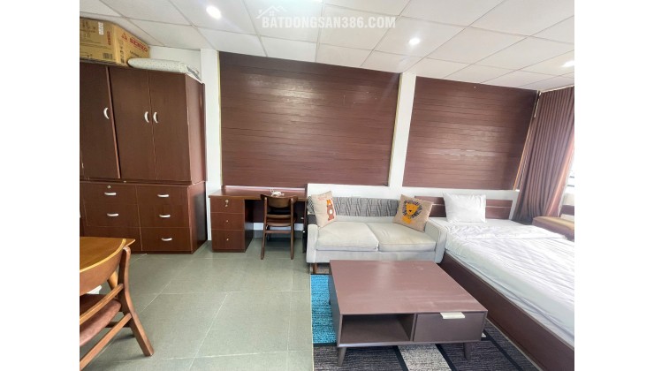 Cho thuê căn hộ đầy đủ nội thất tầng cao giá 9tr/ tháng tại Phan Kế Bính