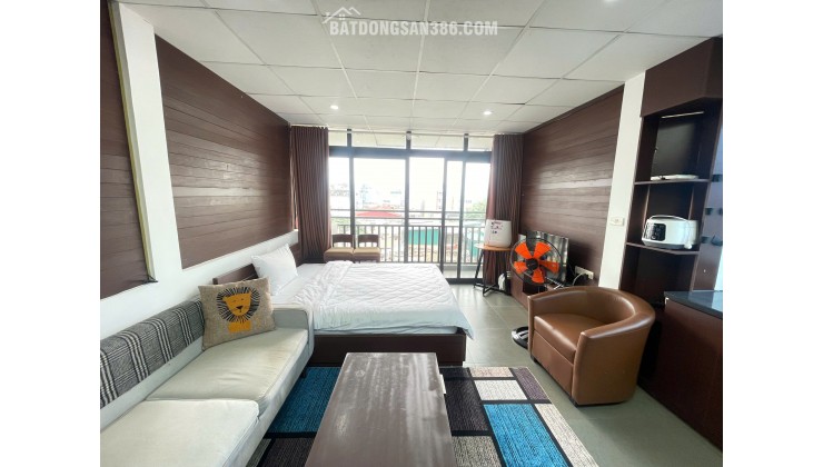 Cho thuê căn hộ đầy đủ nội thất tầng cao giá 9tr/ tháng tại Phan Kế Bính