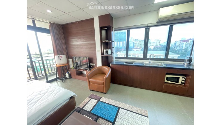 Cho thuê căn hộ đầy đủ nội thất tầng cao giá 9tr/ tháng tại Phan Kế Bính