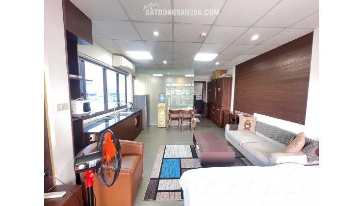 Cho thuê căn hộ đầy đủ nội thất tầng cao giá 9tr/ tháng tại Phan Kế Bính