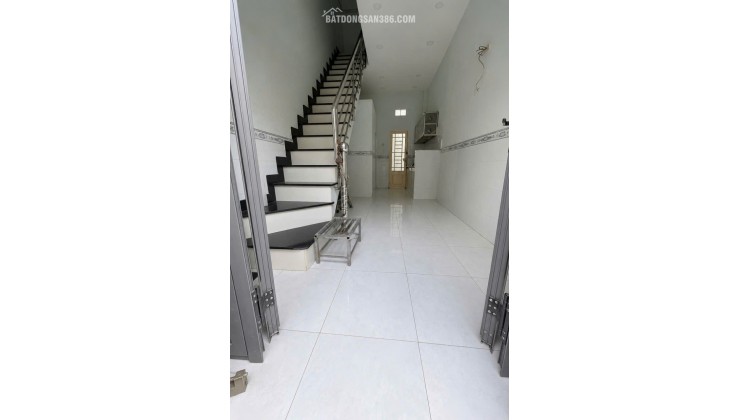 NHÀ 2 MẶT HẺM - ĐƯỜNG BÌNH TIÊN - QUẬN 6 - 2,5TỶ - CÁCH HẬU GIANG 500M
