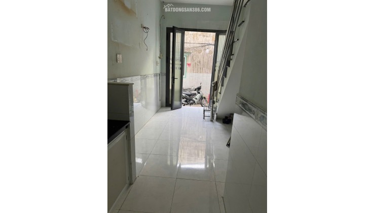 NHÀ 2 MẶT HẺM - ĐƯỜNG BÌNH TIÊN - QUẬN 6 - 2,5TỶ - CÁCH HẬU GIANG 500M