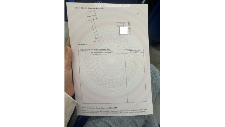 Bán Nhà Đất mặt tiền Phố Tây Trần Quang Khải nối dài * Cách biển Trần Phú chỉ 300m.

Diện tích: 280m ngang 10m - 

Giá bán : 280 triệu/m ~ 66 tỷ

 =-