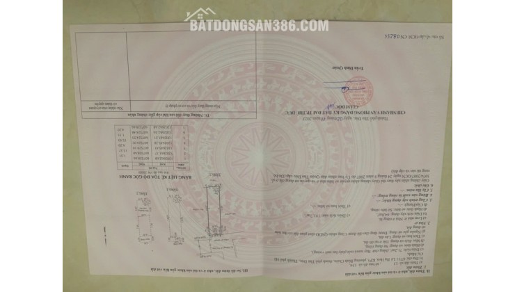 Cần bán nhà chính chủ, vị trí TT Thủ Đức, gần trường học, BV  0969128268
