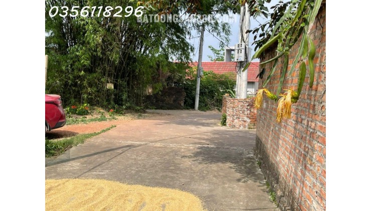 Bán 730,8m2 Nam Lý, Bắc Sơn, Sóc Sơn, Hà Nội nhỉnh 5 tỷ