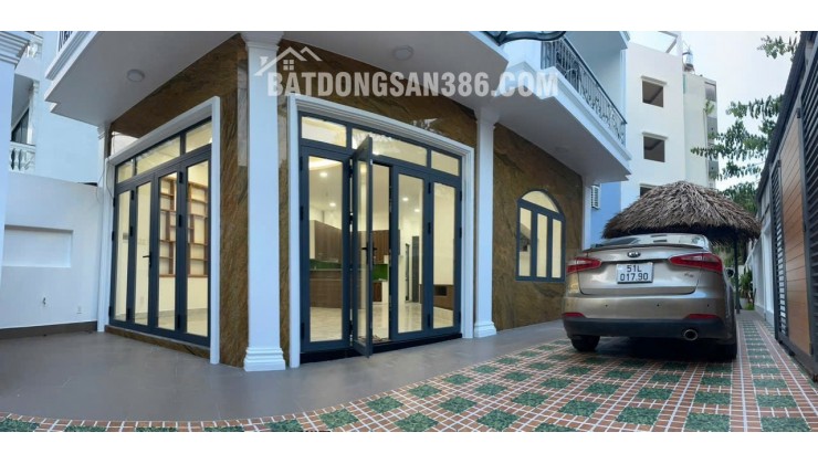 NHÀ PHỐ KIỂU BIỆT THỰ CÓ SÂN VƯỜN TẠI GÒ VẤP - 215M2 CHỈ 17.5 TỶ. LH:0963492727.