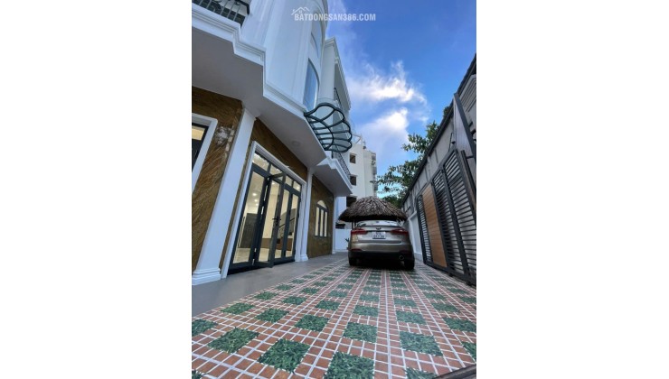 NHÀ PHỐ KIỂU BIỆT THỰ CÓ SÂN VƯỜN TẠI GÒ VẤP - 215M2 CHỈ 17.5 TỶ. LH:0963492727.