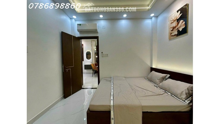 NHÀ MỚI ĐẸP – GÓC 2 MẶT THOÁNG – FULL NỘI THẤT CAO CẤP  HẺM 749 HUỲNH TẤN PHÁT, Q7
