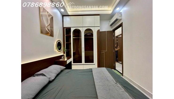  NHÀ MỚI ĐẸP – GÓC 2 MẶT THOÁNG – FULL NỘI THẤT CAO CẤP  HẺM 749 HUỲNH TẤN PHÁT, Q7