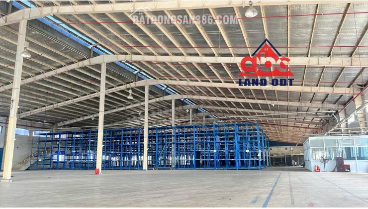 XT113 cho thuê nhà xưởng sản xuất thu hút nhiều ngành nghề, khuôn viên sân bãi rộng