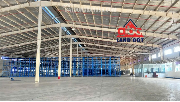XT113 cho thuê nhà xưởng sản xuất thu hút nhiều ngành nghề, khuôn viên sân bãi rộng