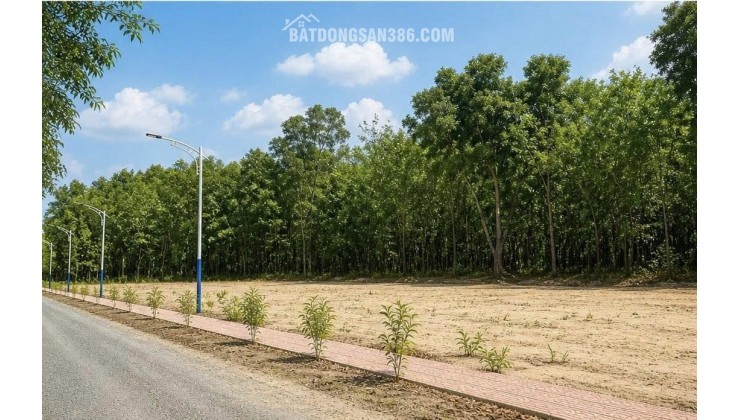 Bán đất ngay khu công nghiệp - DT 500m2 sẵn thổ cư  - Giá chỉ 3xx