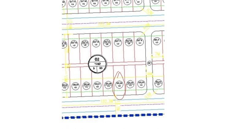 CHÍNH CHỦ BÁN ĐẤT KHU TÂY HỮU NGHỊ ĐỒNG HỚI, QUẢNG BÌNH 133M2 (3.2TỶ) LH:0359415368.