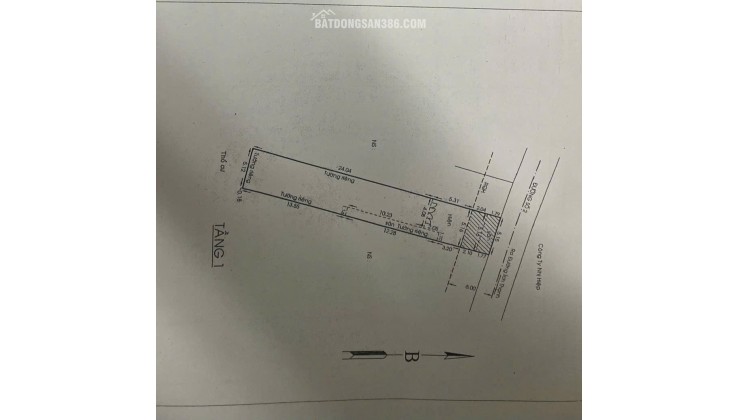 Bán nhà cấp 4 đường số 2 Lò Lu - 172m2 - CN 152m2. chỉ 7,5 tỷ
