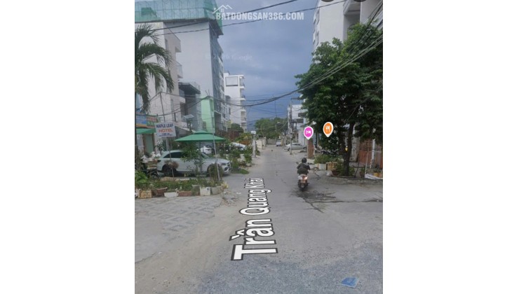 Bán Đất mặt tiền Phố Tây đường Trần Quang Khải nối dài * Cách biển Trần Phú chỉ 300m - Diện tích: 113m ngang 4.8m vuông vắn - liên hệ  : 0905.724.084