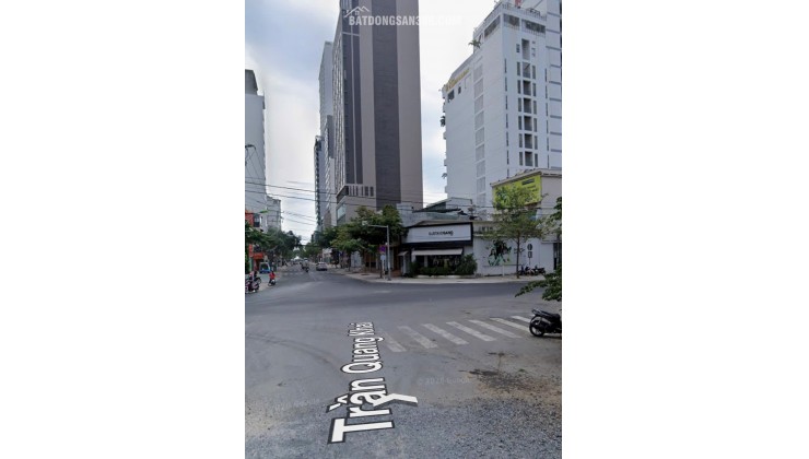 Bán Đất mặt tiền Phố Tây đường Trần Quang Khải nối dài * Cách biển Trần Phú chỉ 300m - Diện tích: 113m ngang 4.8m vuông vắn - liên hệ  : 0905.724.084