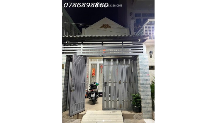  NHÀ MẶT TIỀN ĐƯỜNG SỐ 49 – P. TÂN THUẬN – QUẬN 7 