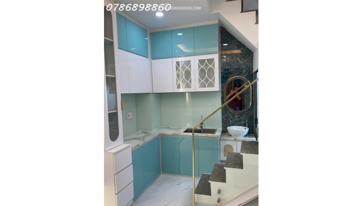  NHÀ 3 LẦU CAO CẤP – GẦN MẶT TIỀN ĐƯỜNG 51, LÝ PHỤC MAN, QUẬN 7 