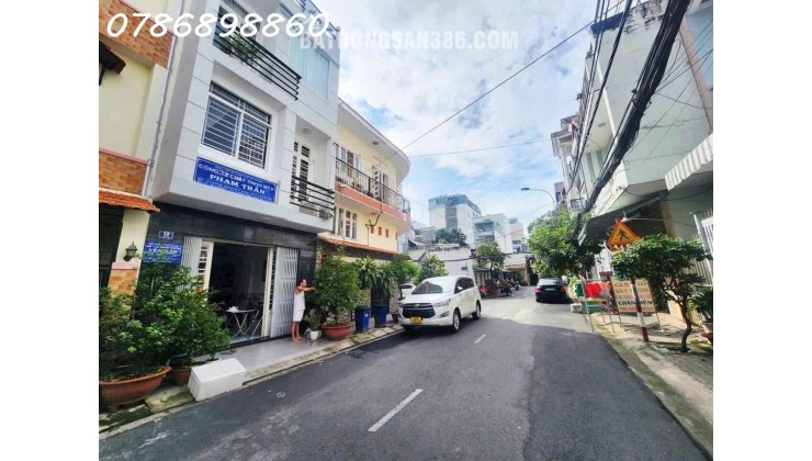  BÁN NHÀ MẶT TIỀN ĐƯỜNG SỐ LÝ PHỤC MAN, P. TÂN THUẬN, QUẬN 7 
