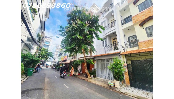  BÁN NHÀ MẶT TIỀN ĐƯỜNG SỐ LÝ PHỤC MAN, P. TÂN THUẬN, QUẬN 7 