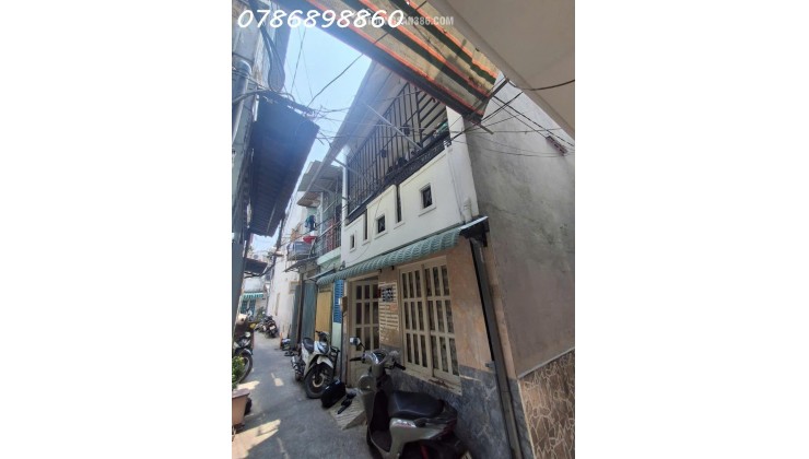  BÁN NHÀ LÔ NHÌ ĐƯỜNG 29, P. TÂN KIỂNG, QUẬN 7