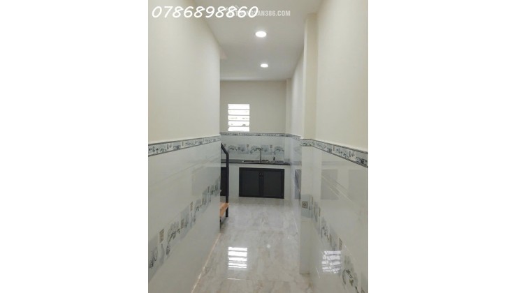  BÁN  NHÀ HẺM 23 HOÀNG QUỐC VIỆT – PHƯỜNG PHÚ THUẬN, QUẬN 7