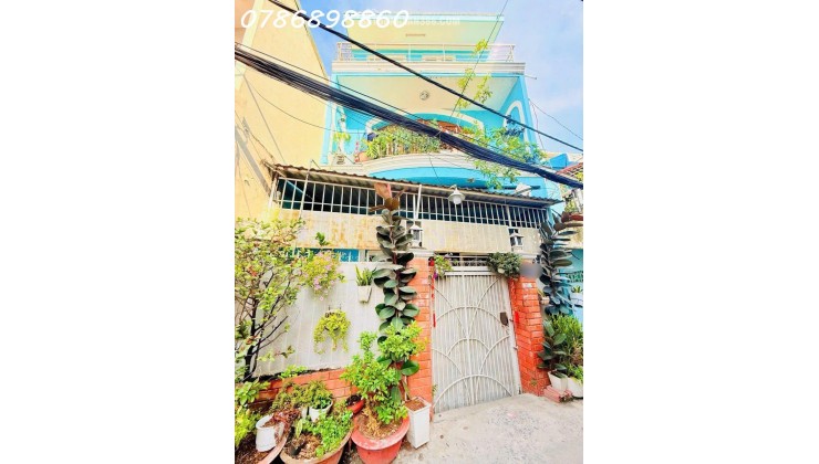  BÁN NHÀ HẺM 1247 HUỲNH TẤN PHÁT, QUẬN 7
