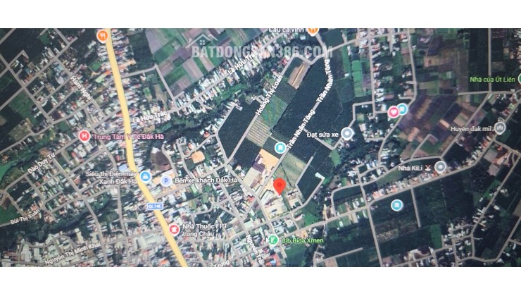 Đất thổ cư siêu ngon cho anh em đầu tư giữ tiền đây ạ! Vị trí cực chiến ở Đắk Hà, Kon Tum, hướng Bắc mát rượi.