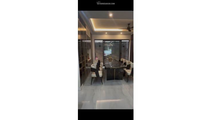 LIỀN KỀ KHU D GELEXIMCO Hà Đông - NHÀ ĐẸP NHƯ MỚI, TẶNG 95% NỘI THẤT NHẬP KHẨU