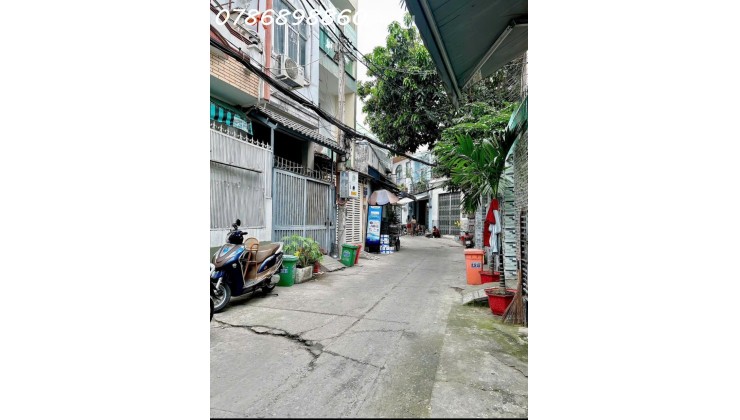  BÁN GẤP NHÀ HẺM 391 HUỲNH TẤN PHÁT – P. TÂN THUẬN ĐÔNG, QUẬN 7