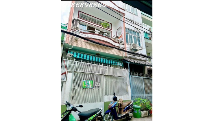  BÁN GẤP NHÀ HẺM 391 HUỲNH TẤN PHÁT – P. TÂN THUẬN ĐÔNG, QUẬN 7