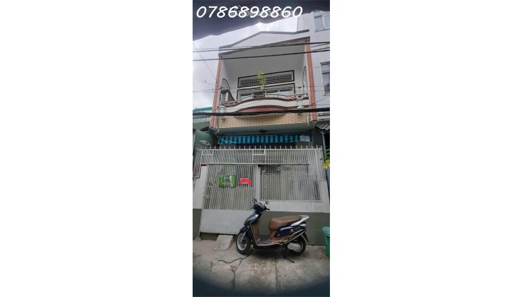  BÁN GẤP NHÀ HẺM 391 HUỲNH TẤN PHÁT – P. TÂN THUẬN ĐÔNG, QUẬN 7