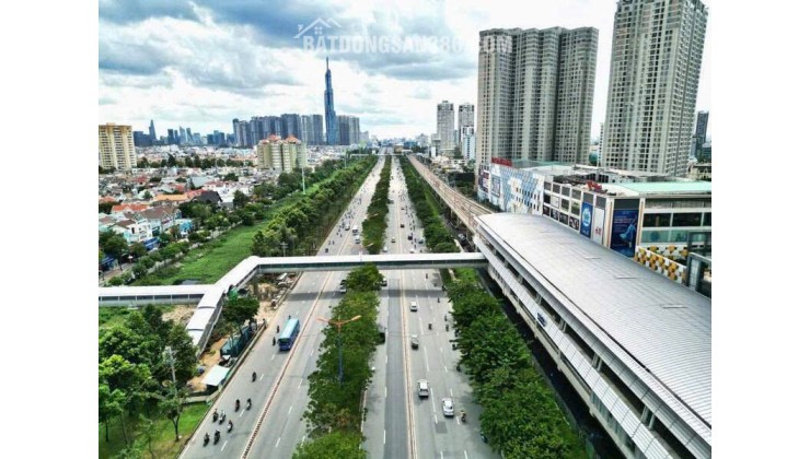 Bán gấp lô đất 486m2  đất mặt tiền Xa Lộ Hà Nội – An Phú, Quận 2