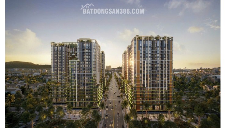 Độc quyền Căn hộ 1PN+ FourS Tower, tầng 03A trục 05 có sân vườn