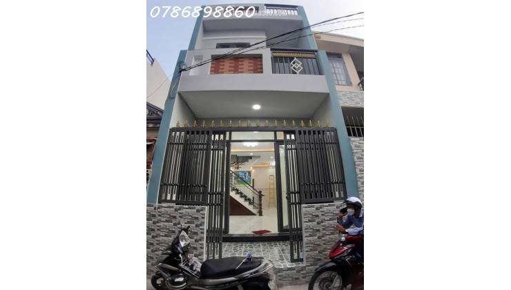  BÁN NHÀ MẶT TIỀN 1041 TRẦN XUÂN SOẠN, P. TÂN HƯNG, QUẬN 7 