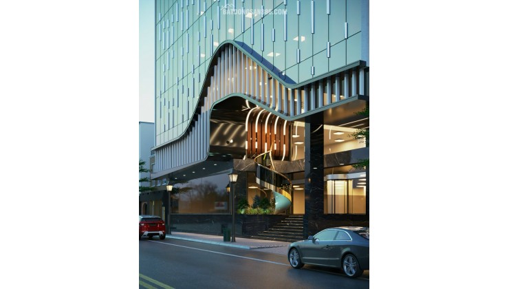BÁN TOÀ VĂN PHÒNG HẠNG A MP  ĐẠI LA 1050M2 - 12 TẦNG - MẶT TIỀN 23M - GIÁ 590 TỶ