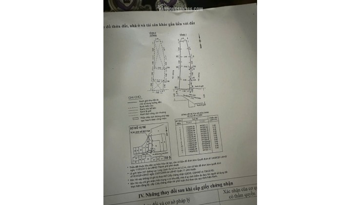 NHÀ QUẬN 11 LIỀN KỀ CÁC QUẬN KHÁC, AN NINH AN TOÀN. 5 TỶ 59.1 M2. LH:0903067772.