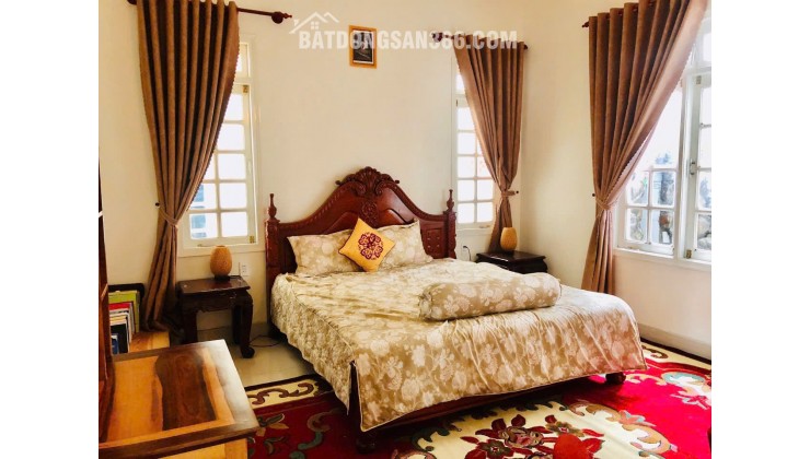CHO THUÊ VILLA 8 PHÒNG NGỦ ĐƯỜNG HÙNG VƯƠNG ĐÀ LẠT