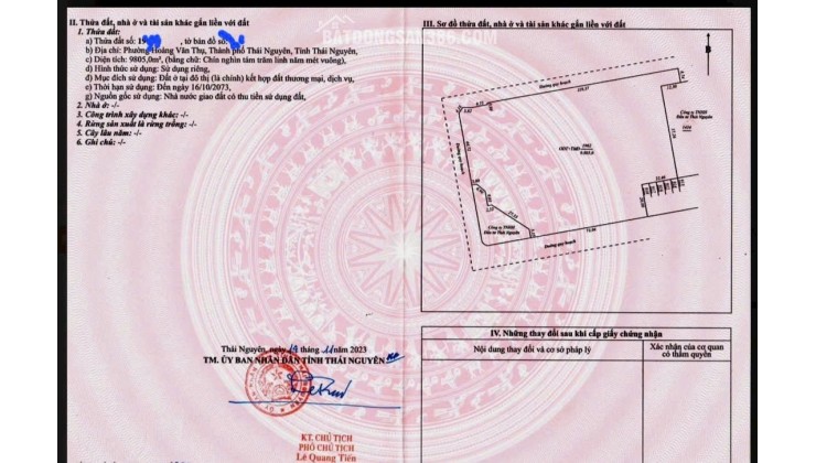 Căn hộ chung cư cao cấp DA Diamond Hill Thái Nguyên