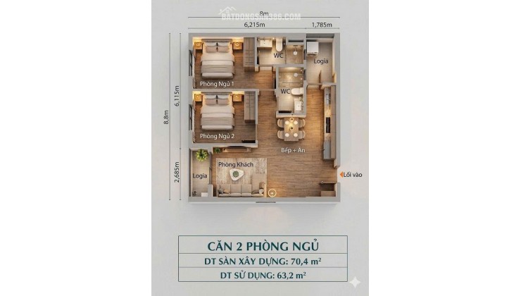 An cư tại Biên Hòa chưa bao giờ dễ đến thế cùng K-Home Cityview