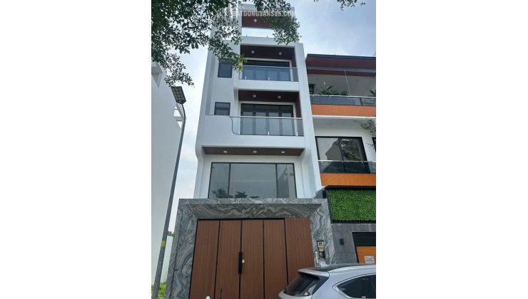  NHÀ XÂY MỚI 100% – KDC HÀNG DƯƠNG 