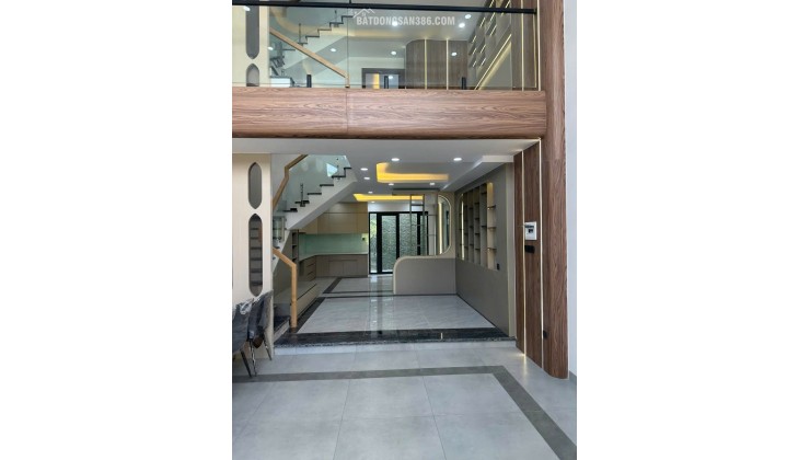  NHÀ XÂY MỚI 100% – KDC HÀNG DƯƠNG 