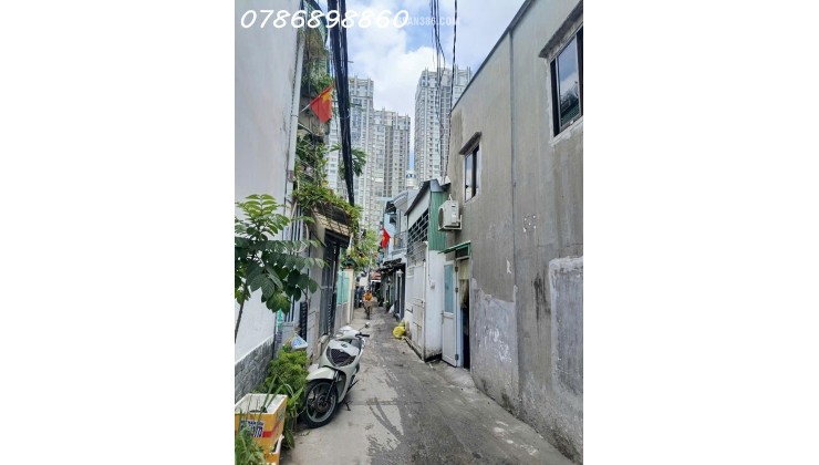  BÁN GẤP NHÀ HẺM 380 ĐƯỜNG LÊ VĂN LƯƠNG – P. TÂN HƯNG, QUẬN 7