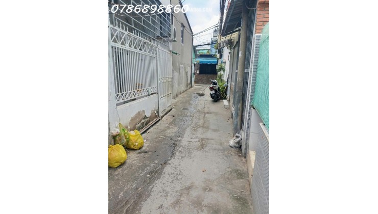 BÁN GẤP NHÀ HẺM 380 ĐƯỜNG LÊ VĂN LƯƠNG – P. TÂN HƯNG, QUẬN 7