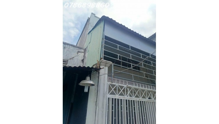  BÁN GẤP NHÀ HẺM 380 ĐƯỜNG LÊ VĂN LƯƠNG – P. TÂN HƯNG, QUẬN 7