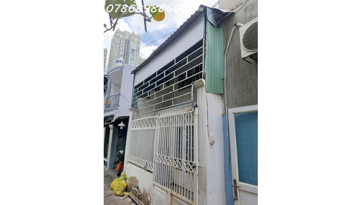  BÁN GẤP NHÀ HẺM 380 ĐƯỜNG LÊ VĂN LƯƠNG – P. TÂN HƯNG, QUẬN 7