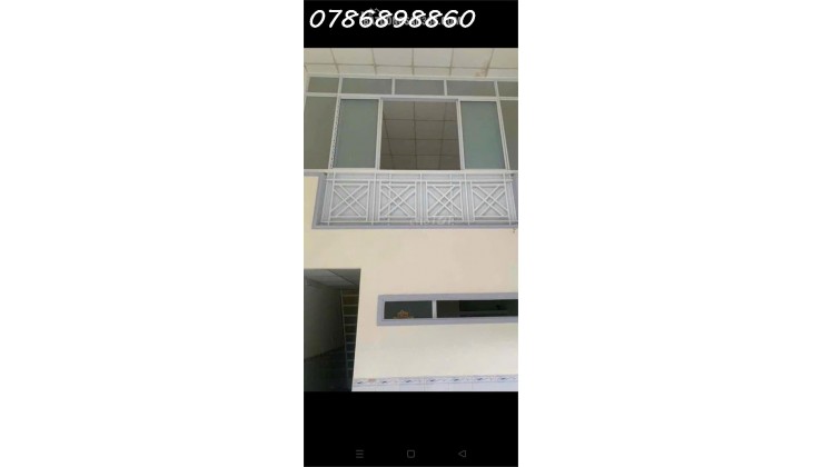  BÁN GẤP NHÀ HẺM 380 ĐƯỜNG LÊ VĂN LƯƠNG – P. TÂN HƯNG, QUẬN 7