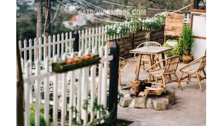 Cho thuê homestay 13 phòng phường 5 Đà Lạt 35 triệu/tháng
