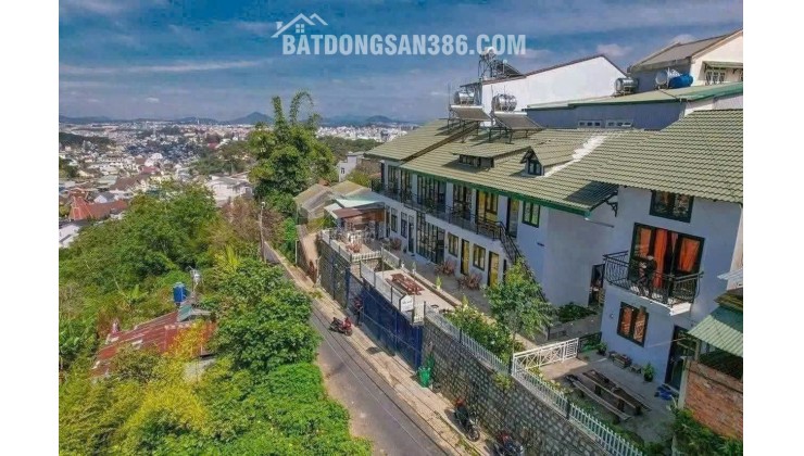 Cho thuê homestay 13 phòng phường 5 Đà Lạt 35 triệu/tháng